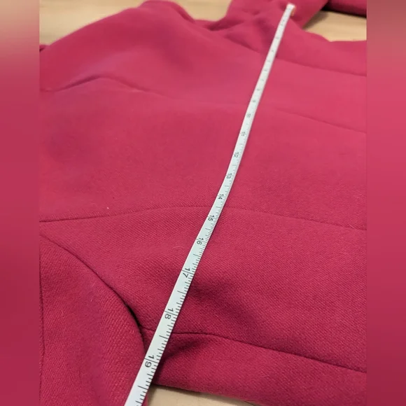 Vero Moda Hot Pink Pea Coat - Picture 9 of 9